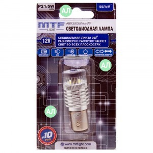 MTF-Light P21/5W LED 360