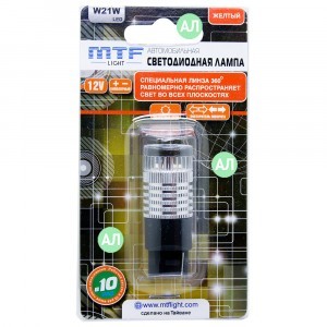 MTF-Light W21W LED 360