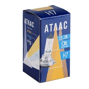 Галогеновые лампы Атлас H7 Standard - H7CB001