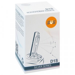 Штатные ксеноновые лампы SVS D1S Silver Series - 022.0090.000 (5000K)