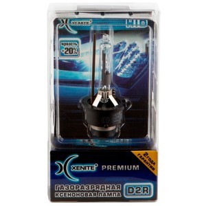 Штатные ксеноновые лампы Xenite D2R Premium +20% - 1002007 (4300K)