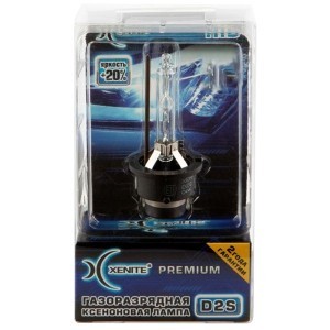 Штатные ксеноновые лампы Xenite D2S Premium +20% - 1002011 (5000K)