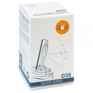 Штатные ксеноновые лампы SVS D3S Silver Series - 022.0092.000 (4300K)