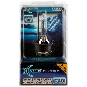 Штатные ксеноновые лампы Xenite D4R Premium +20% - 1002019 (4300K)