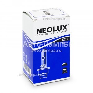 Штатная ксеноновая лампа Neolux D2S Xenon - NX2S (карт. короб.)