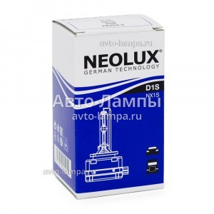 Штатная ксеноновая лампа Neolux D1S Xenon - NX1S (карт. короб.)