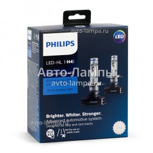 Светодиоды Philips H4 X-treme Ultinon LED HL - 12901HPX2