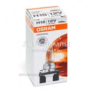 Галогеновые лампы Osram H15 Original Line - 64176
