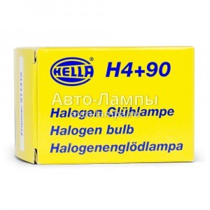 Галогеновые лампы Hella H4 Performance +90% - 8GJ 002 525-531