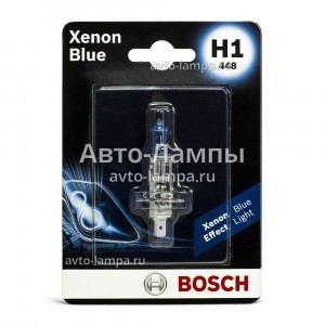 Галогеновые лампы Bosch H1 Xenon Blue - 1 987 301 011 (блистер)