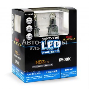 Комплект светодиодных ламп Koito HB3 WhiteBeam - P213KWT
