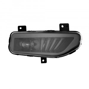 Комплект светодиодных фар MTF-Light F3 LED FOG OEM Nissan - FL07NX-BL (черный)
