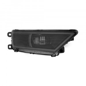 Комплект светодиодных фар MTF-Light F2 LED FOG OEM VAG - FL10TG-BL (черный)