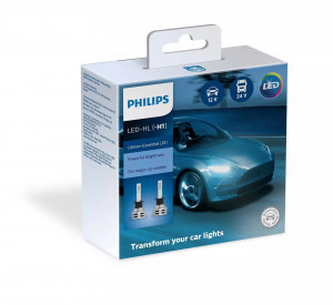 Комплект светодиодных ламп Philips H1 Ultinon Essential LED HL - 11258UE2X2