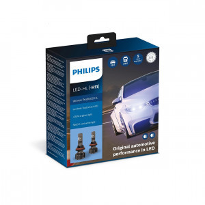 Светодиоды Philips H11 Ultinon Pro9000 - 11362U90CWX2