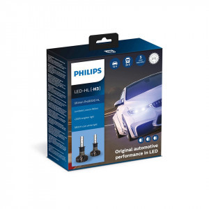 Светодиоды Philips H3 Ultinon Pro9000 - 11336U90CWX2