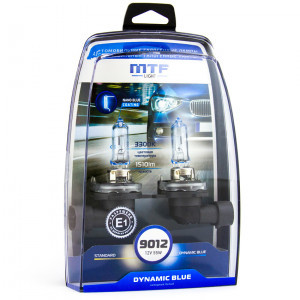 Комплект галогеновых ламп MTF-Light HIR2 Dynamic Blue - HDB12H2