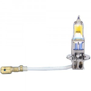 Галогеновая лампа Hella H3 Yellow - 8GH 002 090-481