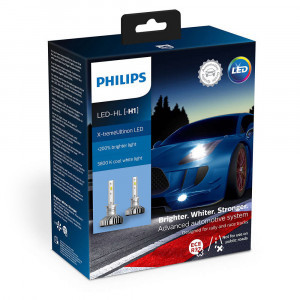 Комплект светодиодных ламп Philips H1 X-treme Ultinon LED HL - 11258XUX2