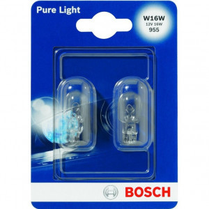 Галогеновые лампы Bosch W16W Standard Halogen - 1 987 301 049