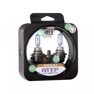 Галогеновые лампы MTF-Light HB3 Iridium - HRD12B3
