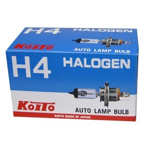 Галогеновые лампы Koito H4 Halogen - 0443E