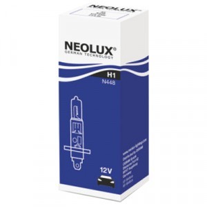 Галогеновые лампы Neolux H1 Standard - N448 (карт. короб.)