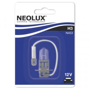Галогеновая лампа Neolux H3 Standard - N453-01B (блистер)
