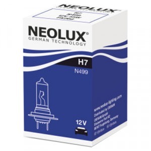 Галогеновые лампы Neolux H7 Standard - N499 (карт. короб.)