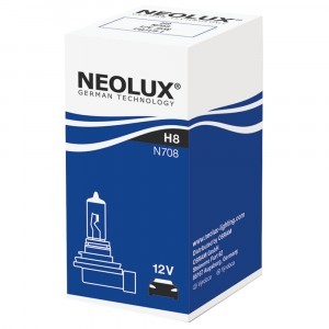 Галогеновая лампа Neolux H8 Standard - N708