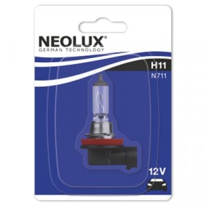 Галогеновые лампы Neolux H11 Standard - N711-01B (блистер)