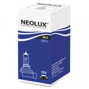Галогеновая лампа Neolux H11 Standard - N711 (карт. короб.)