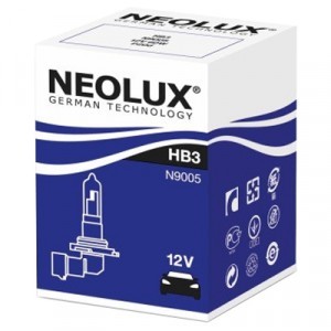 Галогеновые лампы Neolux HB3 Standard - N9005