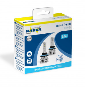 Комплект светодиодных ламп Narva H11 Range Performance LED - 18048