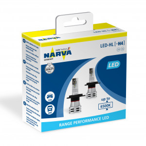 Комплект светодиодных ламп Narva H4 Range Performance LED - 18032