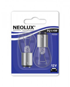 Галогеновые лампы Neolux P21/4W Standard - N566-02B