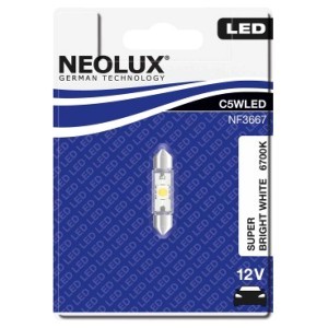 Светодиоды Neolux C5W LED Gen.1 36 мм - NF3667 (6700K)
