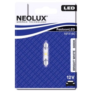 Светодиоды Neolux Festoon LED Gen.1 41 мм - NF4160 (6000K)