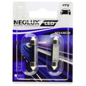 Светодиоды Neolux C5W LED Gen.2 36 мм - NF6436CW-02B