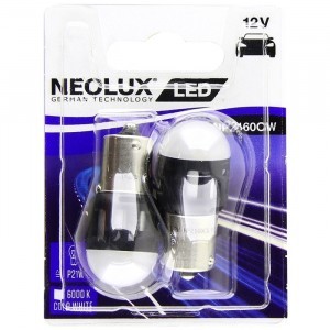 Комплект светодиодов Neolux P21W LED Gen.2 - NP2160CW-02B