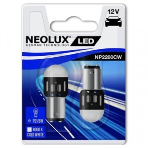 Комплект светодиодов Neolux P21/5W LED Gen.2 - NP2260CW-02B