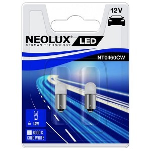 Комплект светодиодов Neolux T4W LED Gen.2 - NT0460CW-02B