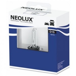 Штатная ксеноновая лампа Neolux D1S Xenon - NX1S-1SCB (блистер)