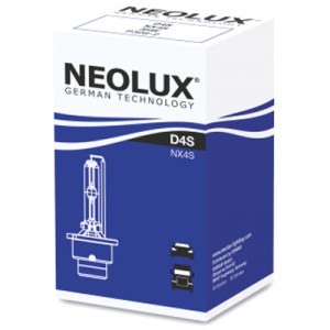 Штатные ксеноновые лампы Neolux D4S Xenon - NX4S (карт. короб.)
