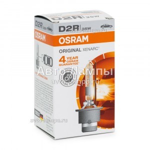 Штатные ксеноновые лампы Osram D2R Xenarc Original - 66250