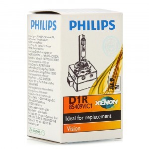 Штатные ксеноновые лампы Philips D1R Xenon Vision - 85409VIC1