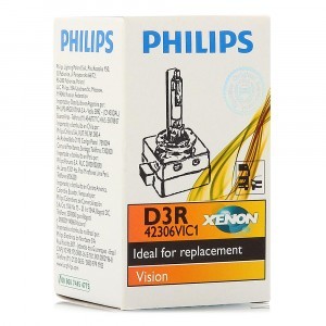 Штатные ксеноновые лампы Philips D3R Xenon Vision - 42306VIC1