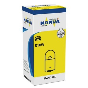 Комплект ламп накаливания Narva R10W Standard - 173113000#10 (сервис. упак.)