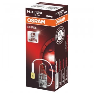 Галогеновая лампа Osram H3 Super - 64151SUP
