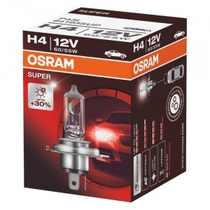 Галогеновые лампы Osram H4 Super - 64193SUP